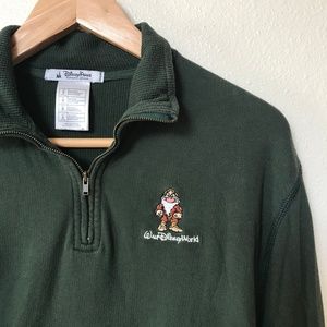 Grumpy Disney Zip Up